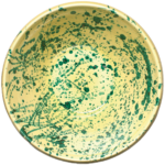 Ceramica Piatto colorato