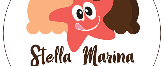 Marchio gelateria Stella Marina