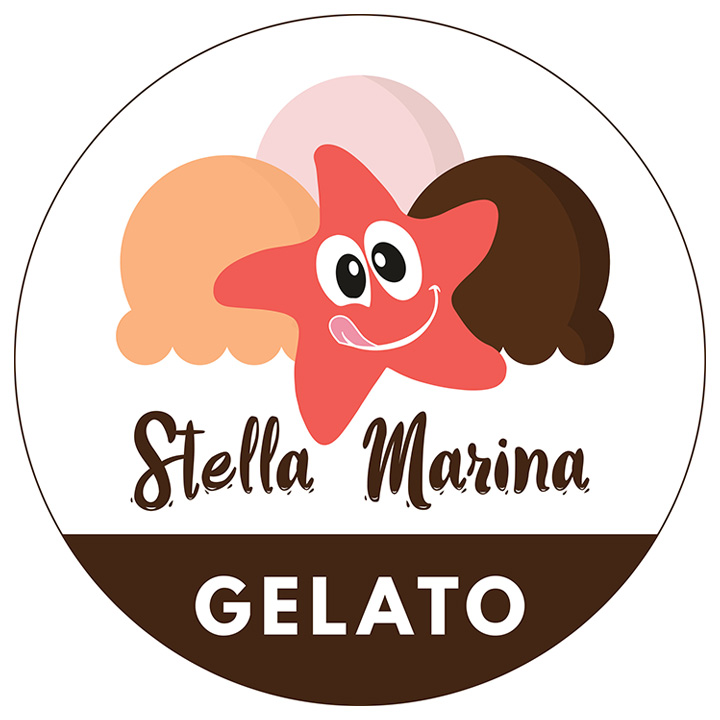 Marchio gelateria Stella Marina