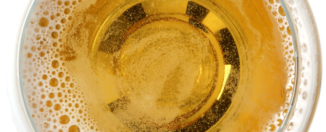 Bicchiere di birra artigianale