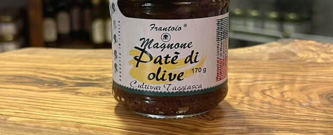 Patè di olive artigianale